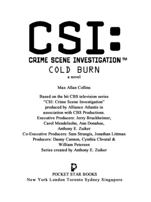 [CSI - Crime Scene Investigation 03] • Cold Burn